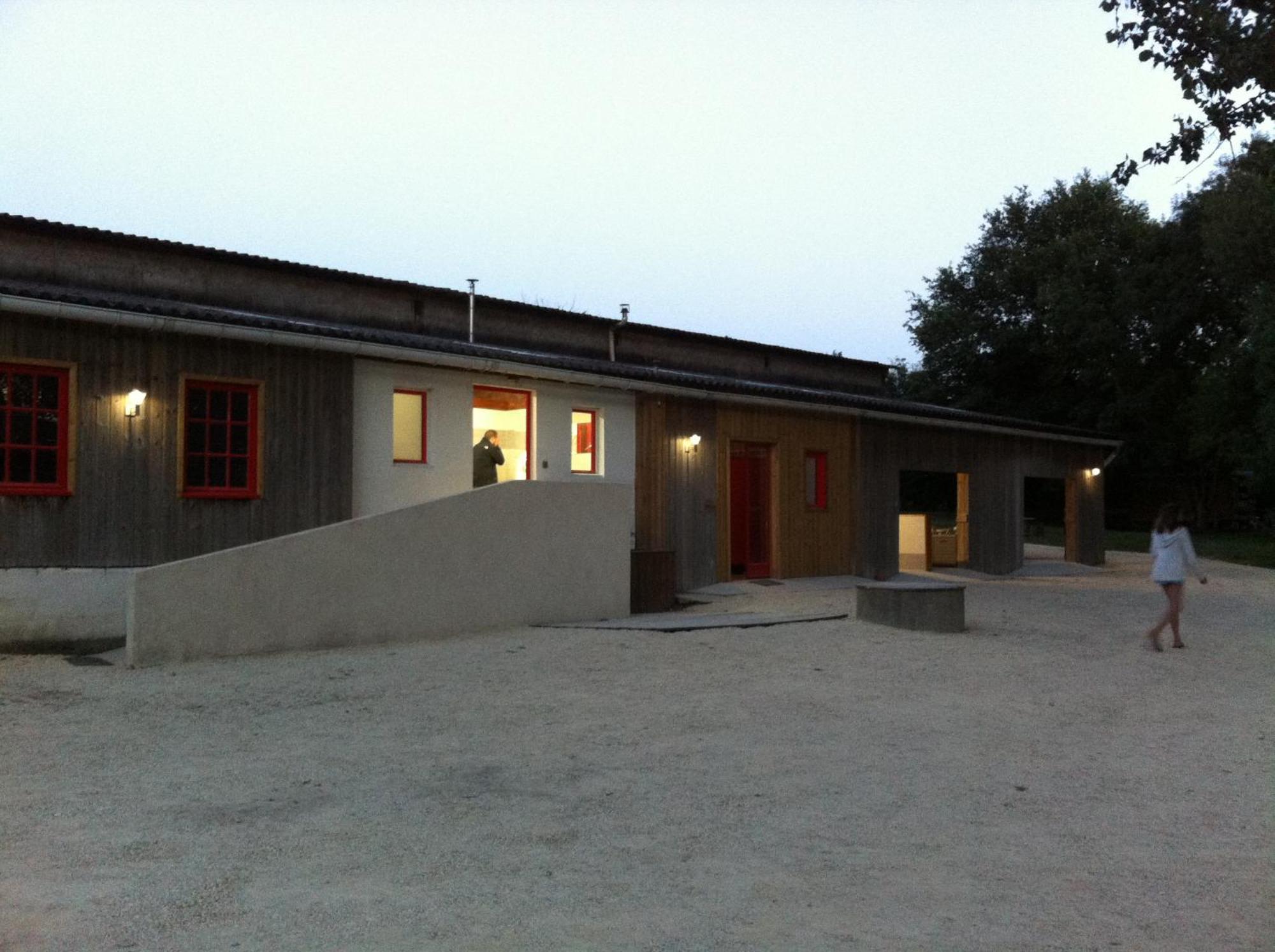 Hotel La Ferme Du Marais Poitevin - Roulotte Benet Exteriér fotografie